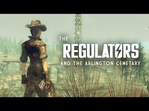 The Full Story of the Regulators and the Arlington Cemetary - Fallout 3 Lore