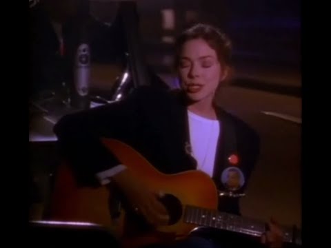 Nanci Griffith w/ Crickets - Well, All Right (Official Music Video)