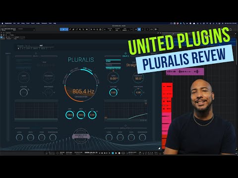 United plugins Pluralis - a delay with 4 differnet modes