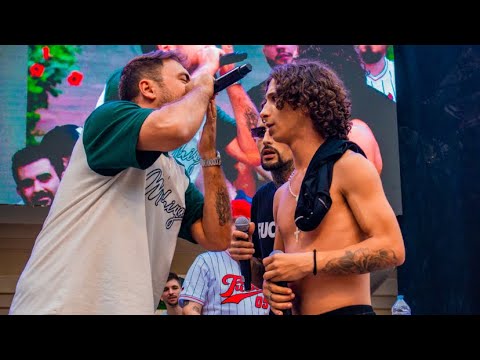 BELICO VS IVANK - 16AVOS - GRAND BATTLE RAP V