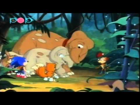 Sonic SatAM Staffel 1 Folge 13 Tails neuer Freund [Deutsch/German]