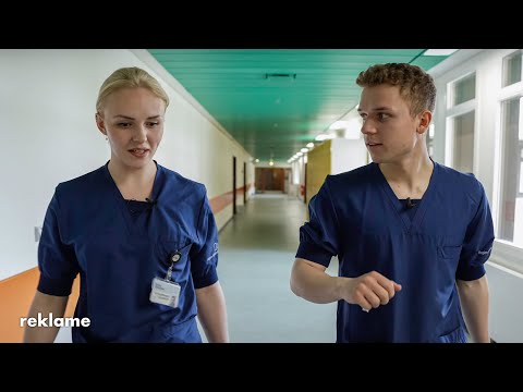 Hvordan du kan blive serviceassistent - Se her - YouTube video