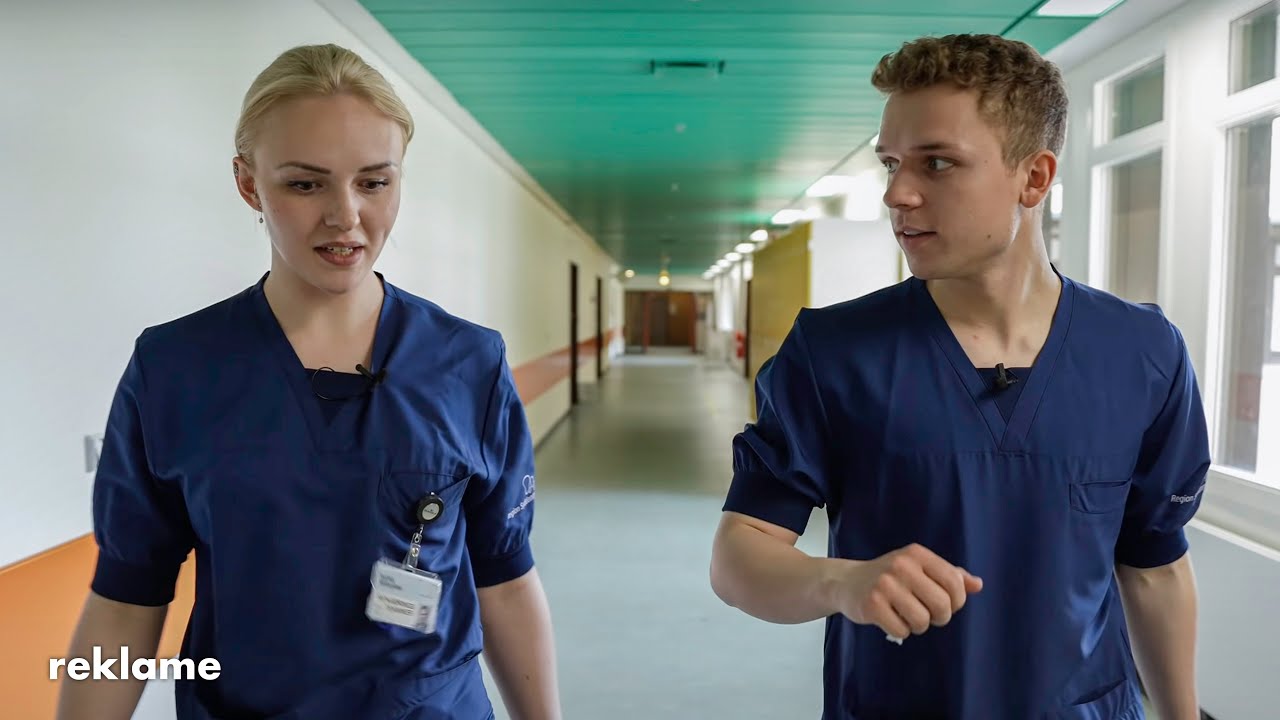 Hvordan du kan blive serviceassistent - Se her - YouTube video