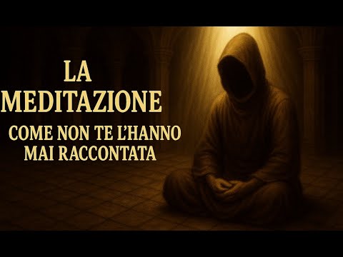 La Meditazione come non te l'hanno mai raccontata