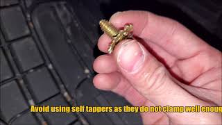 Where to FIND a good Electrical Ground in a car
