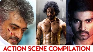 Best Tamil Movies | Action Scene Compilation | Volume 2 |  UIE Movies