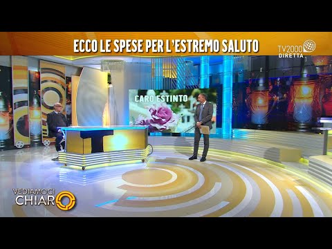 Vediamoci Chiaro, 2 novembre 2021 - Quanto costa un funerale?