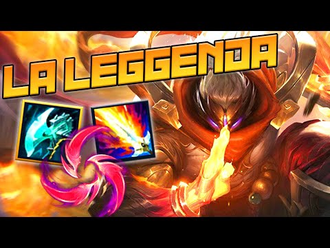 IL LEGGENDARIO JAX AP - League of Legends ITA #2344