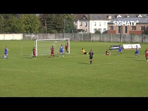 SK Sigma Olomouc U17 - AC Sparta Praha U17 4:2