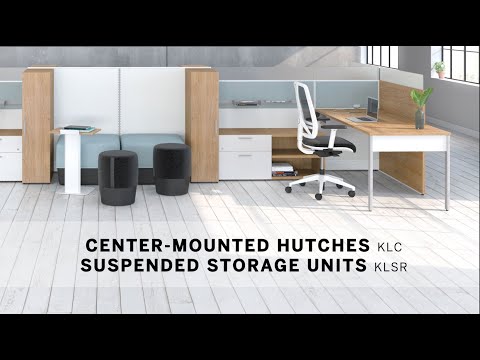 Installation video 7 - Hutches and storage units
