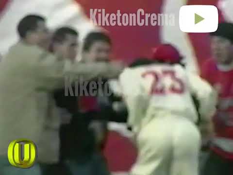 “VOLTEADA” Universitario 3 – Cienciano 2 (2000) GOLES