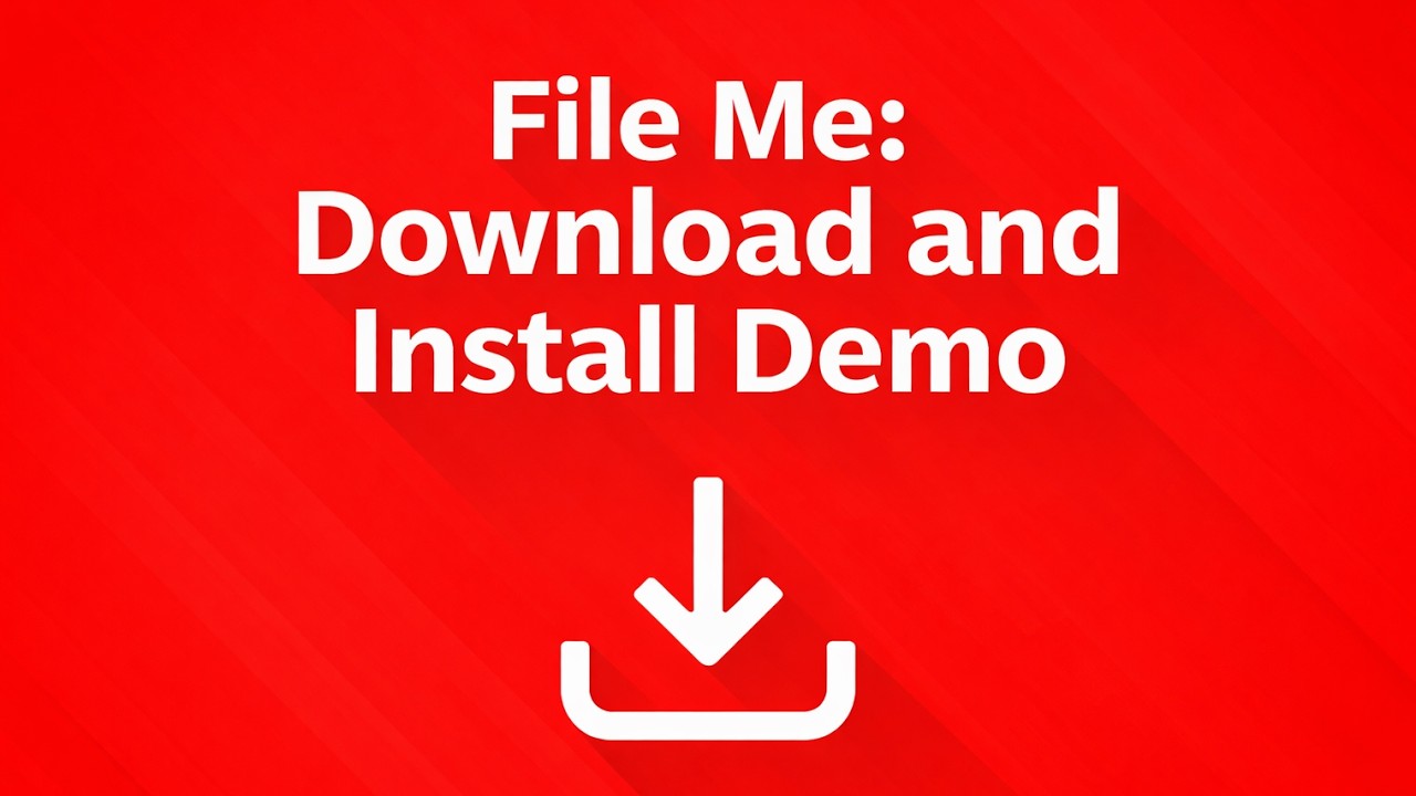Download and Install Demo