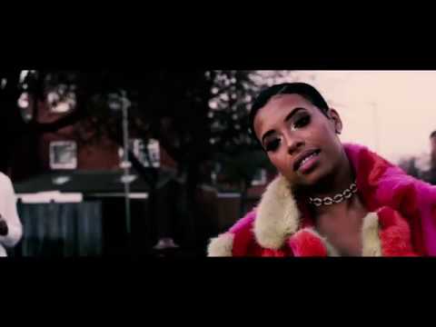 Face of rising UK dancehall Trillary Banks Official in signature Kraken Furs