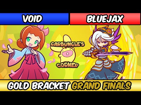 Carbuncle's Corner #7 Gold Winner Finals - Void (Ally) vs Bluejax (Legamünt) Puyo Puyo Tetris 2