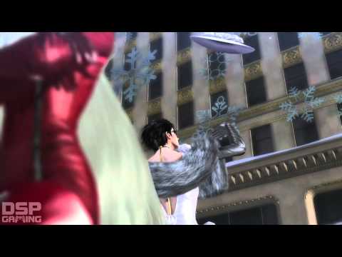 Bayonetta 2 playthrough pt2 - Getting Into the Holiday Spirit