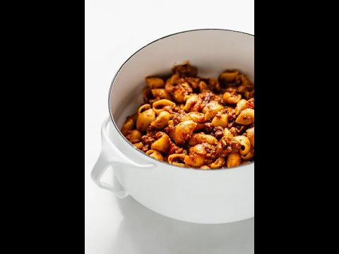 Vegan Taco Pasta | Choosing Chia