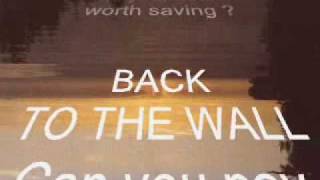 Eric Philippe sings BJH - Back to the wall