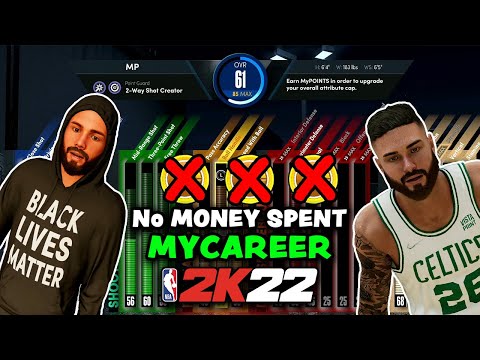 NBA 2K22 No Money Spent My Career Series Trailer
