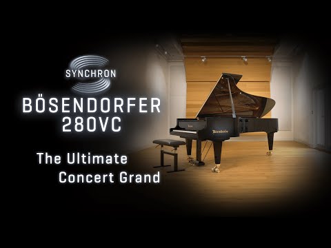 Synchron Bösendorfer 280VC - Trailer