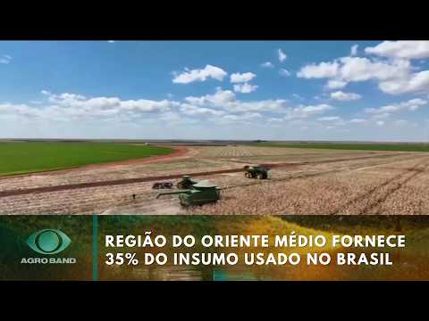 Guerra no Oriente Médio afeta compra de fertilizantes