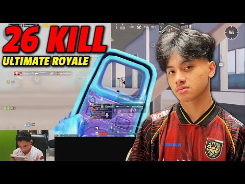 PUBG Mobile indonesia : AE.Rosemary Ultimate Royale Highlight
