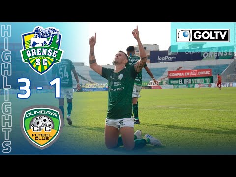 Resumen | Orense 3 - Cumbayá 1 | Fecha # 3