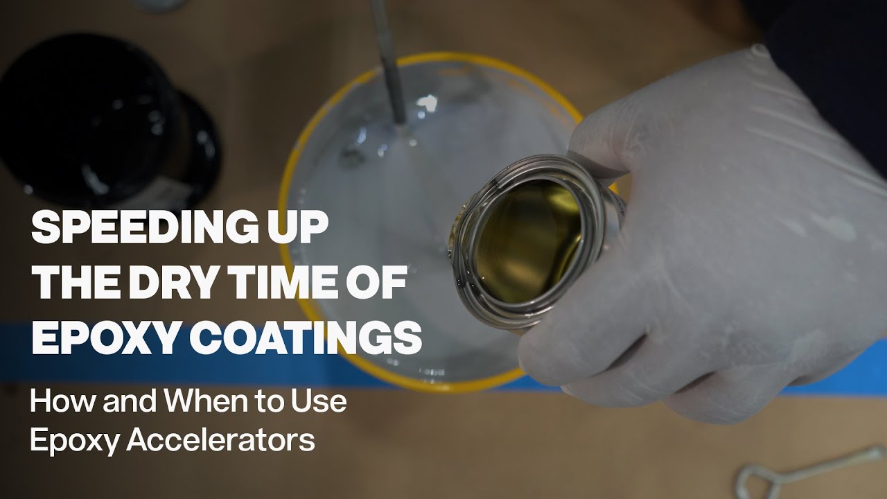 How and When to Use Epoxy Accelerators - Speeding Up the Dry Time of Epoxy Coatings