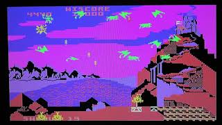 Colecovision Satan's Hollow Cartridge Slow Down Examples