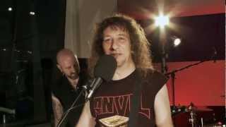 Anvil: How We Wrote Juggernaut of Justice live - session