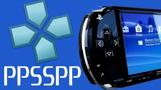 PPSSPP PSP Emulator full setup guide 2023