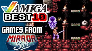 Amiga Best 10 | Games from MirrorSoft / ImageWorks #Amiga