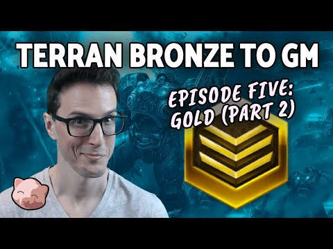 2023 Terran Bronze to GM #5: Terran Add-Ons in Gold League 2/2 (B2GM) - StarCraft 2
