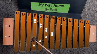My Way Home - play along game (song by Raffi and Ken Whiteley)