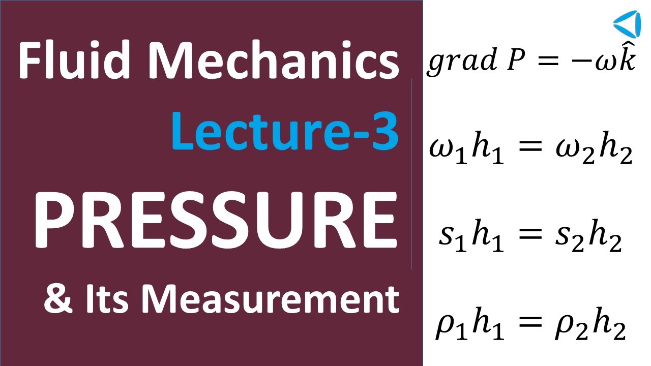 Fluid Mechanics-Lecture-3_Pressure & Its Measurement
