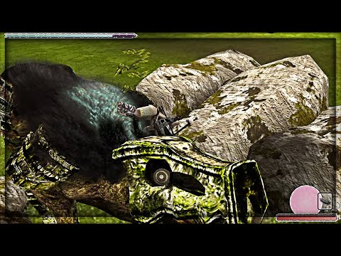 TRIBUTE - SIRIUS BETA BATTLE TEST (PREVIEW!) SHADOW OF THE COLOSSUS