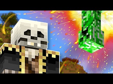 IT'S RAINING CREEPERS! - Minecraft Multiplayer Gameplay