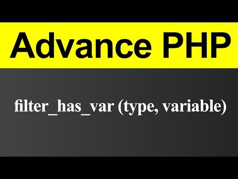 Advance PHP Hindi