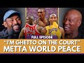 Metta S Journey Malice At The Palace Kobe S Lakers Battling Jordan Playing Ghetto Basketball