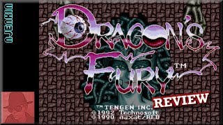 Dragon's Fury - PINBALL - on the SEGA Genesis / Mega Drive - with Commentary !!