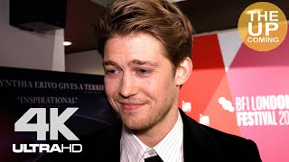 Joe Alwyn on Harriet at London Film Festival at premiere interview video