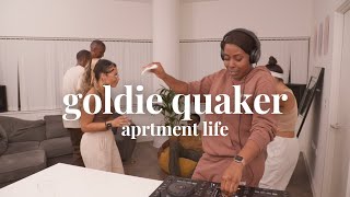 goldie quaker DJ set