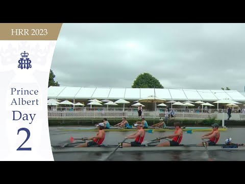 University College, Dublin, IRL v University of Virginia, USA - Prince Albert | Henley 2023 Day 2