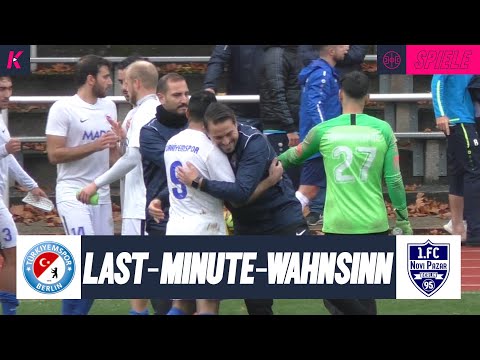 Schlussphasenwahnsinn bei Ronny-Comeback | Türkiyemspor - 1. FC Novi Pazar (Berlin-Liga)