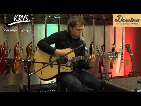 Gitara DOWINA DCE 111 CED Limited Edition, D111 CED Limited Edition, DCE 333 CED Krys