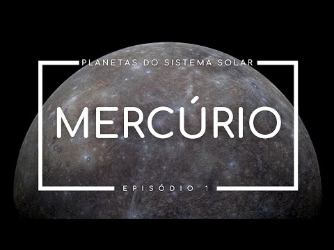 Nosso SISTEMA SOLAR | Mercúrio | Astrum Brasil | #1