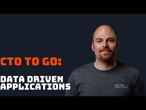 Two Examples of Data Driven App: Apps Powered by Complex Databases