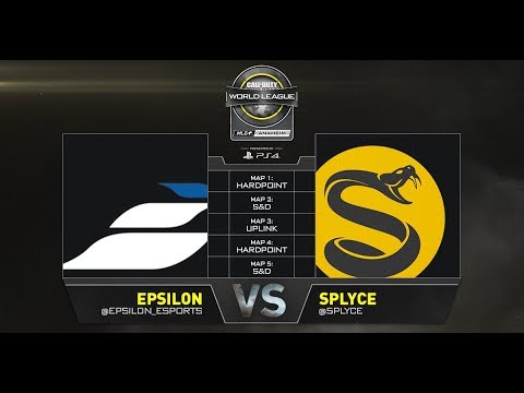 Splyce vs Epsilon - CWL Anaheim Open Presented by PlayStation - Day 3