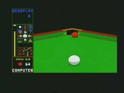 Jimmy White's Whirlwind Snooker Amiga