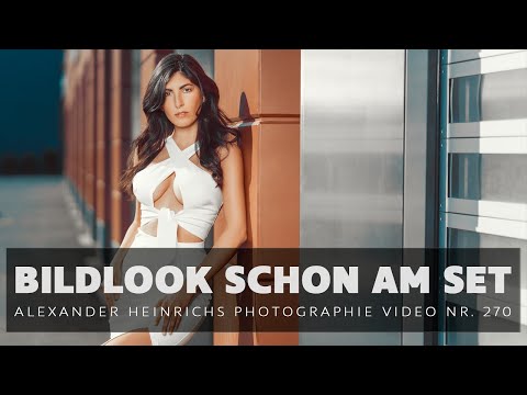 Bildlook schon am Set - ah-photo Video 270