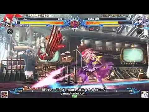 BBCP Izayoi vs Nu-13 (Playlist) Match #8  2/9/2013